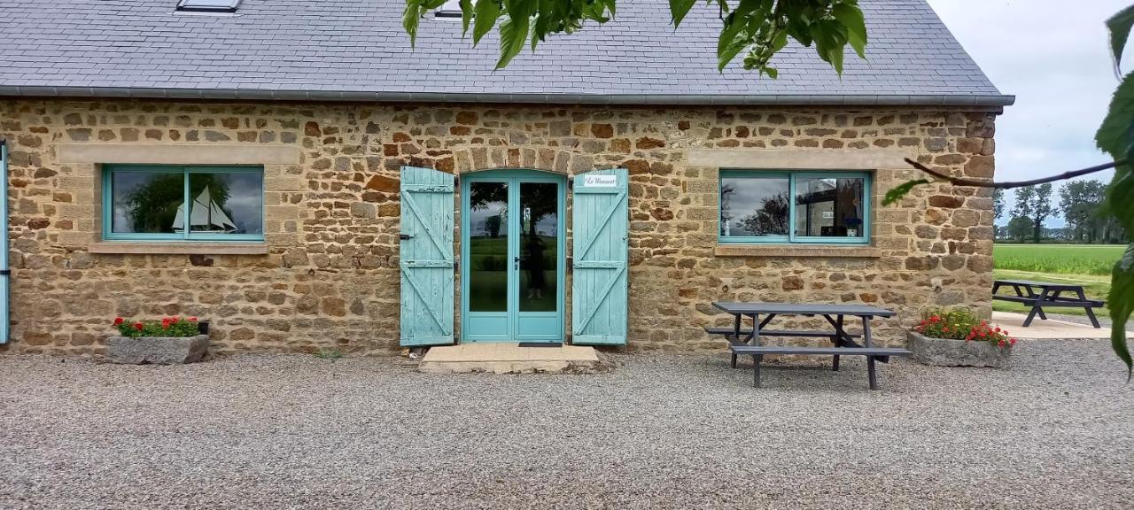Gite Le Mascaret Roz-sur-Couesnon Eksteriør bilde
