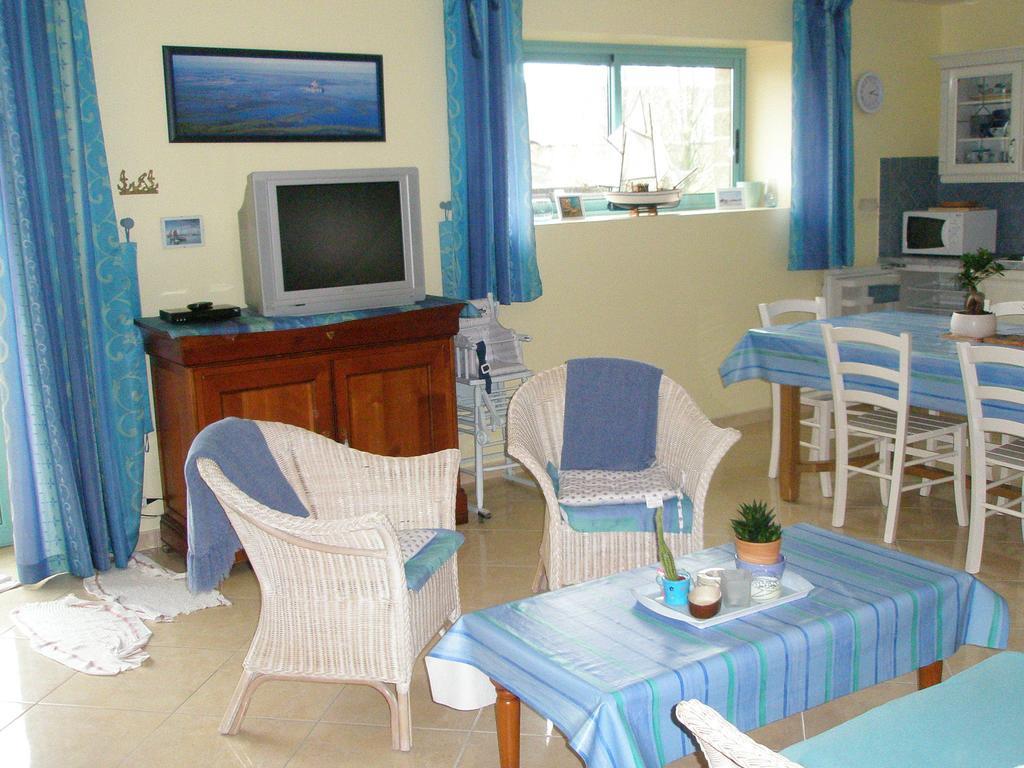 Gite Le Mascaret Roz-sur-Couesnon Rom bilde