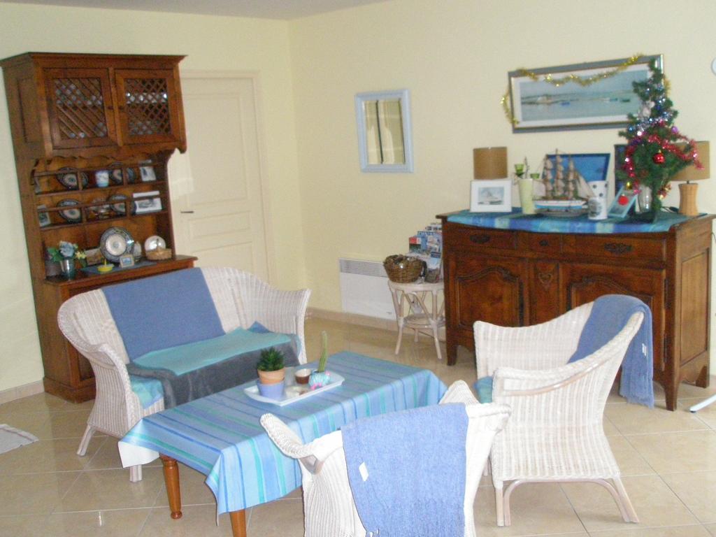 Gite Le Mascaret Roz-sur-Couesnon Rom bilde